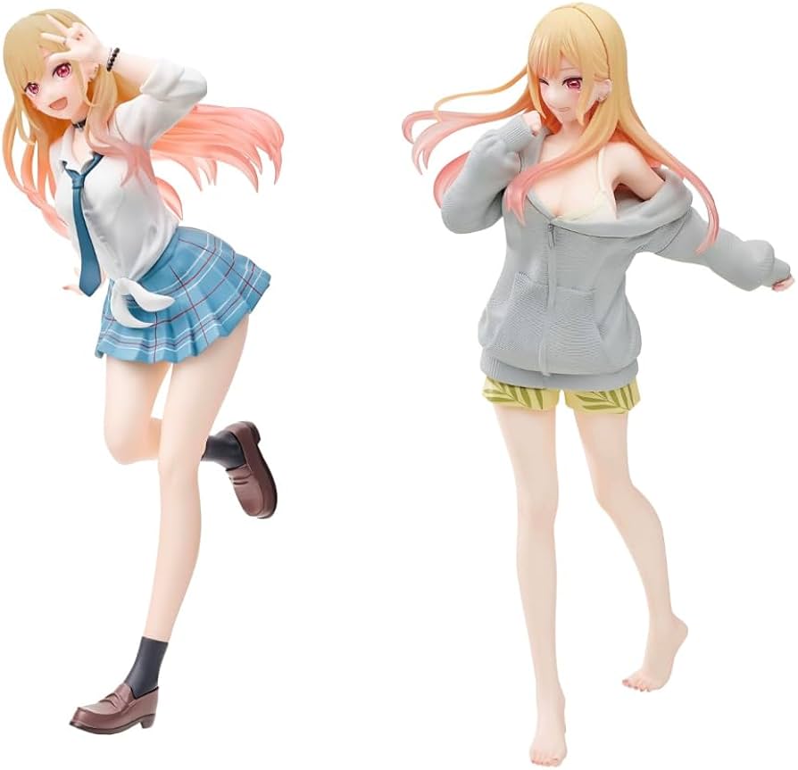 Amazon.co.jp: ノーブランド品喜多川海夢フィギュア2種セットその着せ