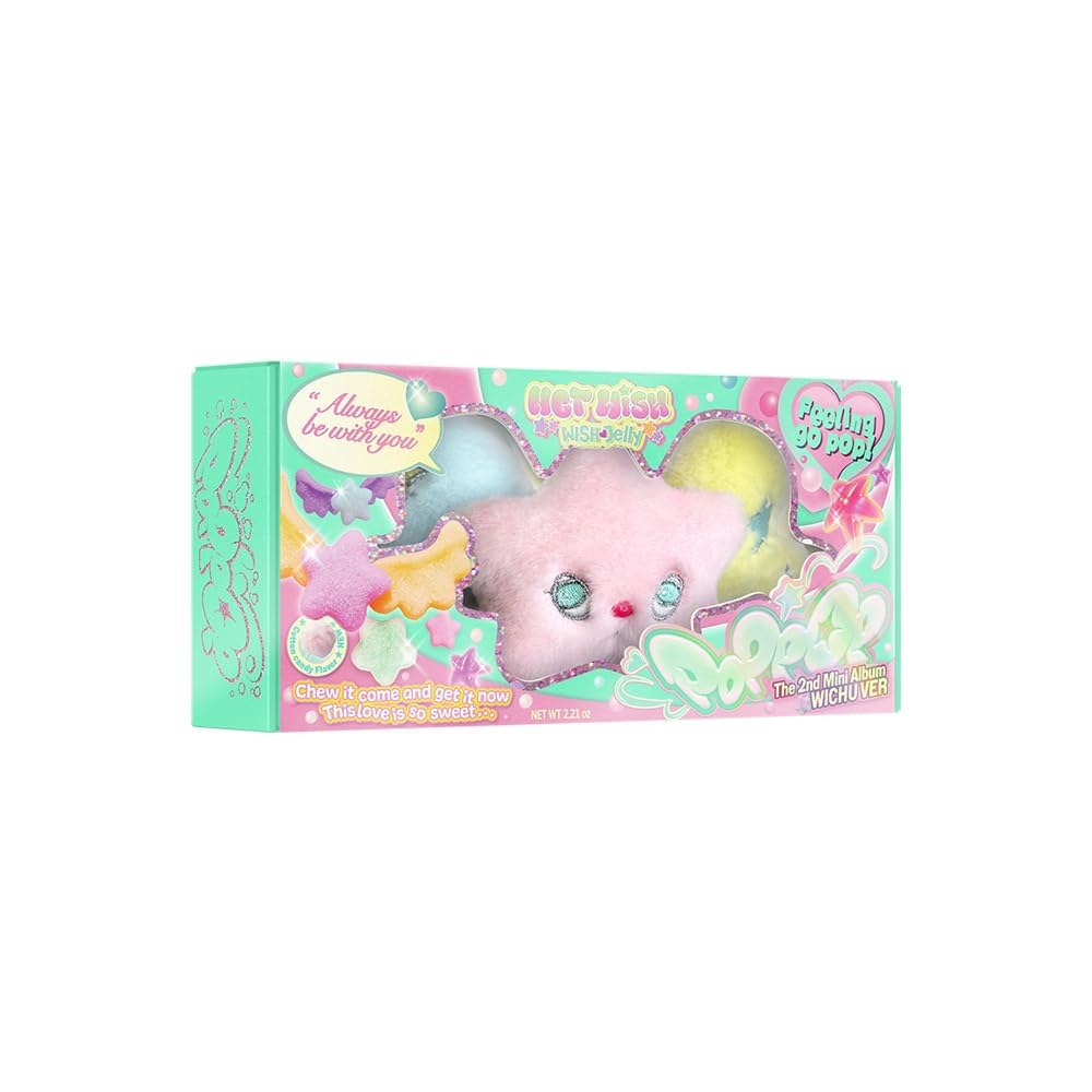 Amazon.co.jp: [WICHU Ver.] NCT WISH - 2nd mini album [poppop