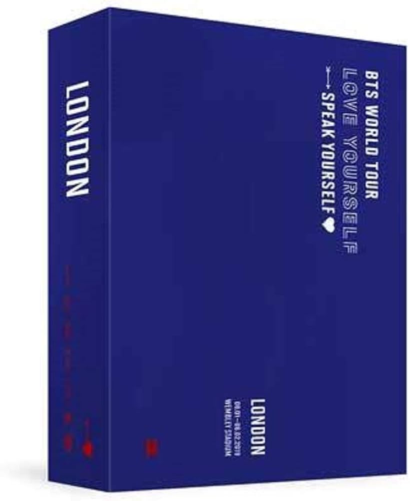 Amazon.co.jp: BTS WORLD TOUR LOVE YOURSELF