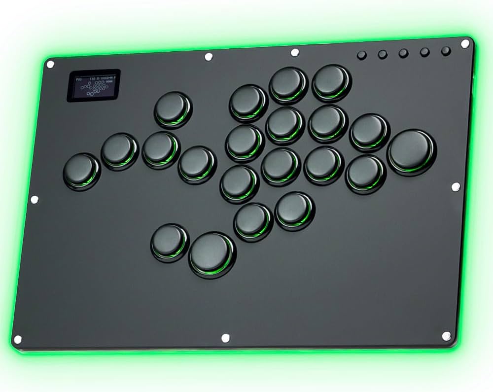 Amazon.co.jp: Guilekeys レバーレス アケコン GK-21【2025改良型