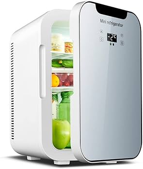 Amazon | ミニ冷蔵庫 冷温庫 保温庫 小型冷蔵庫 冷却・加熱両用 LCD
