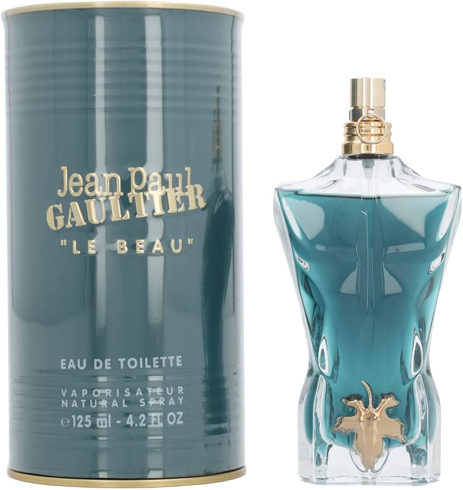 Amazon.com : Jean Paul Gaultier Le Beau Masculino EDT 125 ml