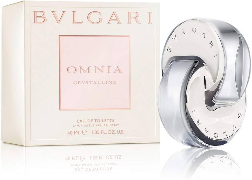 Amazon.com : Bvlgari Omnia Crystalline By Bvlgari For Women. Eau