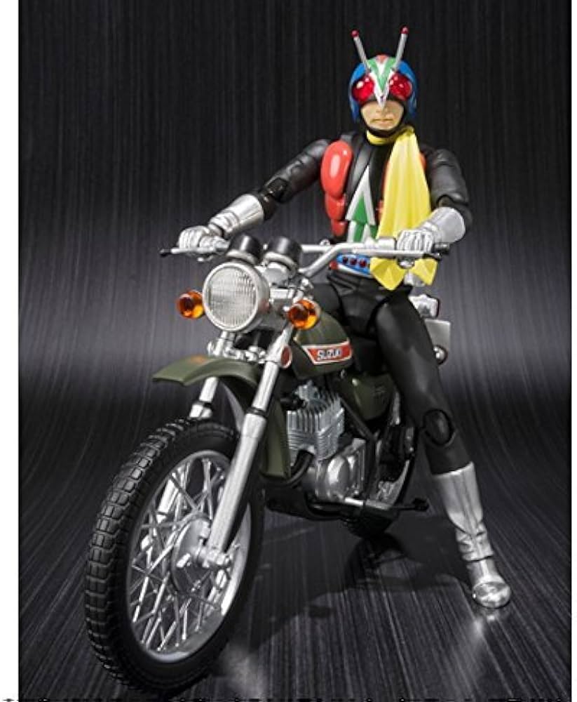 Amazon.co.jp: S.H.Figuarts ライダーマン ＆ ライダーマンマシン