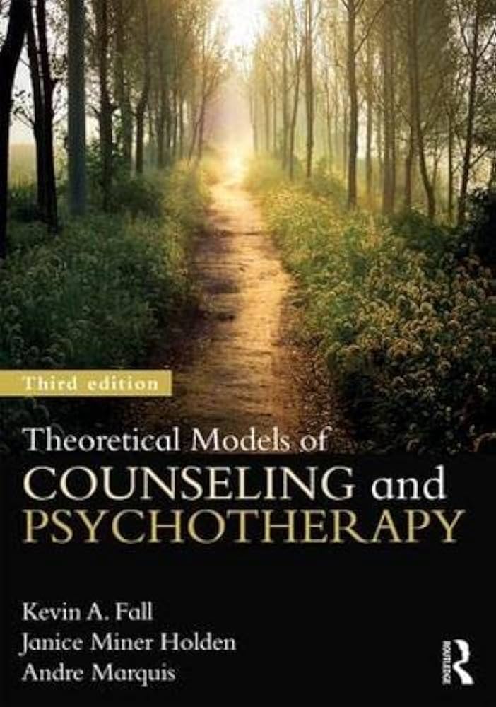 Amazon.com: Theoretical Models of Counseling and Psychotherapy