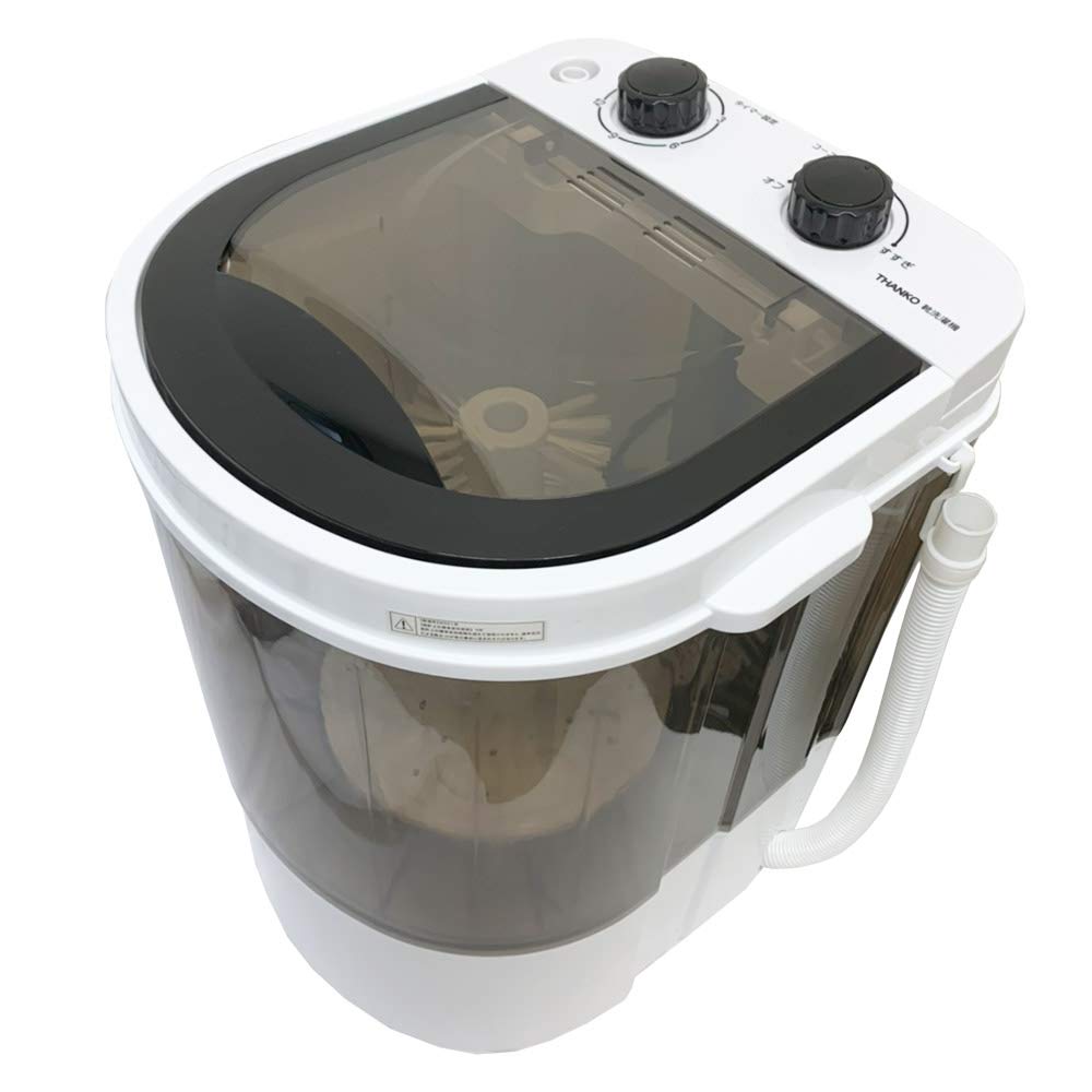 Amazon.co.jp: THANKO 靴専用ミニ洗濯機「靴洗いま専科2」 TKSHOEWS