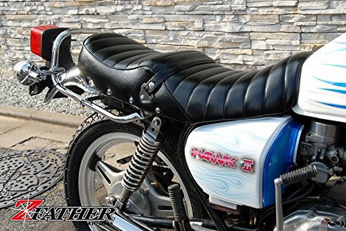 Amazon | CB250T/CB400T(ホークⅡ) メッキタンデムバー | グラブバー