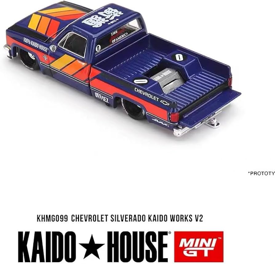 Amazon | 1/64 MINI GT Kaido House 街道ハウス シボレー Silverado