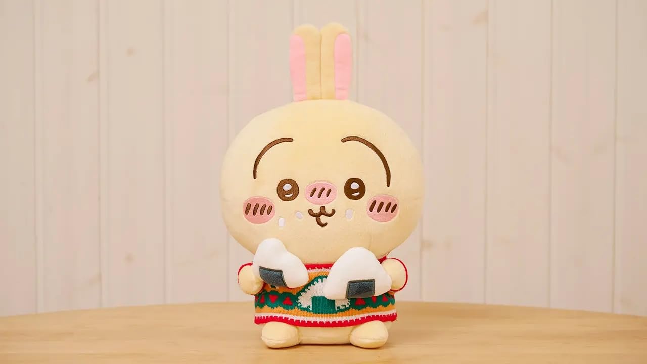 Amazon.co.jp: ちいかわ エニマイくじ ぬいぐるみ (C賞 うさぎ) : おもちゃ