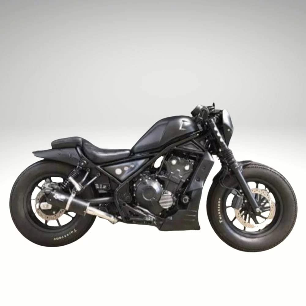 Amazon | Diabolus ～2022年までのレブル対応 ホンダレブル250用