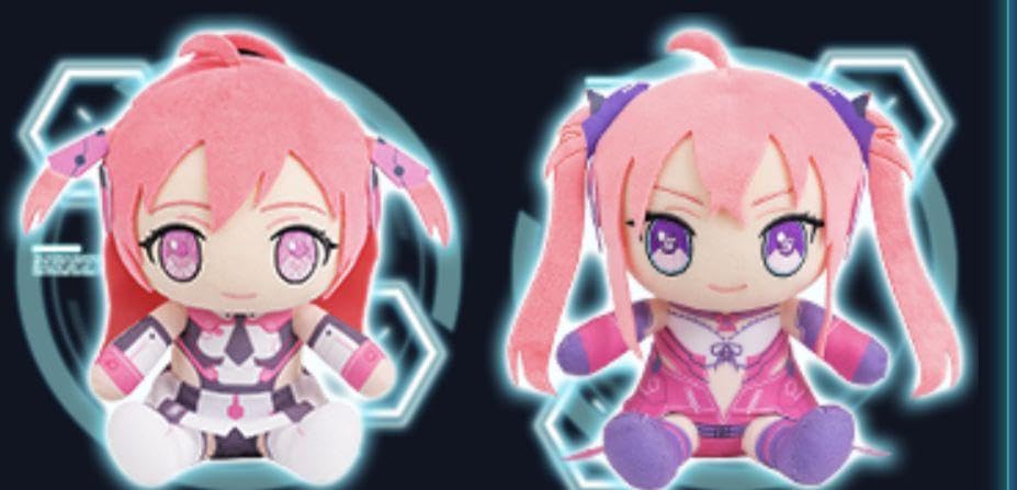 Amazon.co.jp: SDVX／レイシス グレイス ぬいぐるみ セット売り : おもちゃ