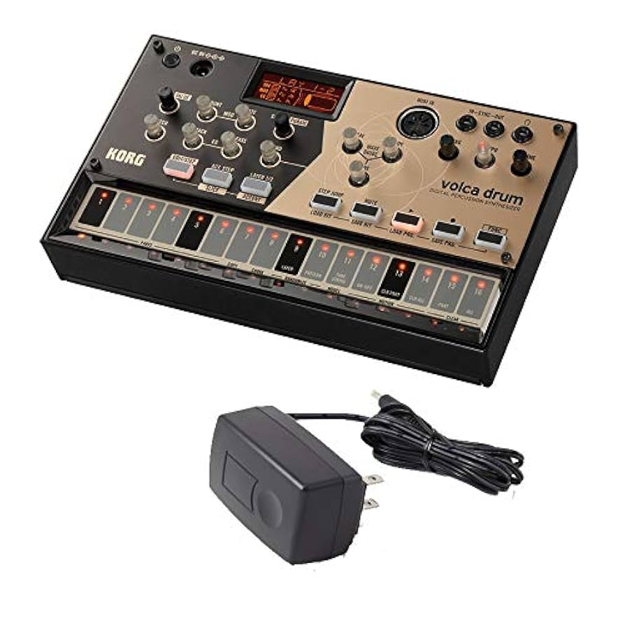 KORG volca modular 純正アダプタ付 Amazon.co.jp: KORG コルグ/volca