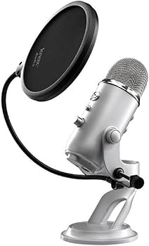 Amazon.co.jp: Blue Microphones Yeti USBマイク (シルバー) Knox Gear