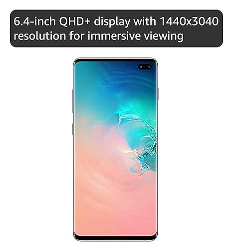 Amazon.com: Samsung Galaxy S10+ Plus G975U, 4G LTE, US Version