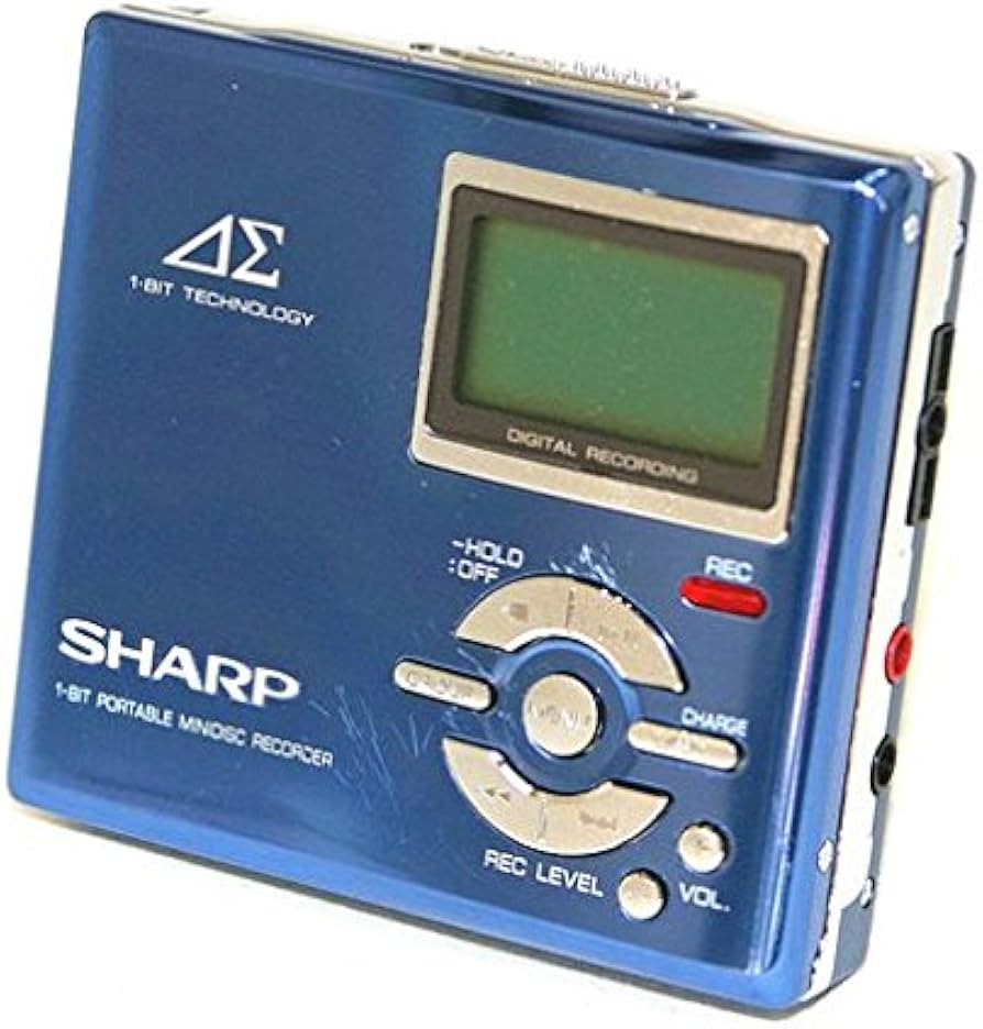 Amazon | SHARP シャープ MD-DR7-A (ブルー) MDレコーダー MDLP対応