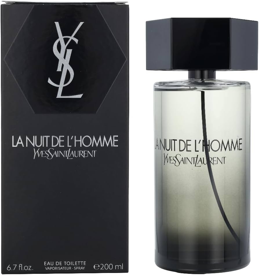 Amazon.co.jp: イヴ・サンローラン La Nuit De L'Homme Eau De