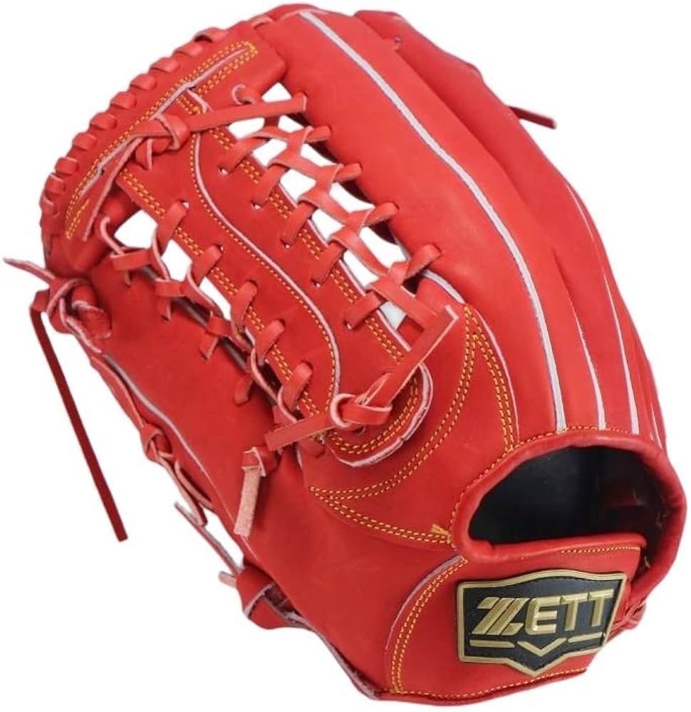 Amazon | ZETT ゼット 硬式外野用グローブ 硬式野球グラブ 左投げ 830