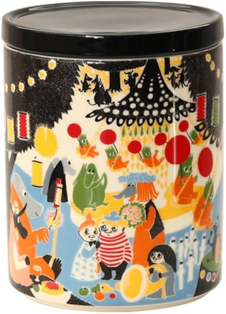 Amazon｜アラビア ムーミン ジャー 1.2L フレンドシップ ARABIA Moomin