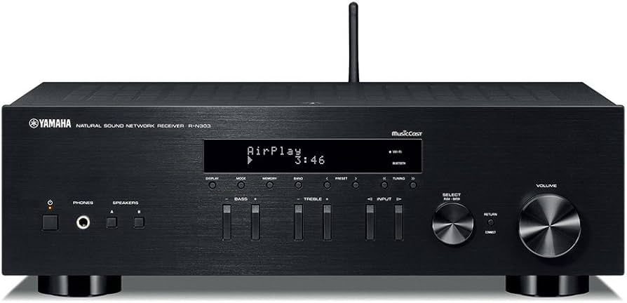 Amazon.co.jp: ヤマハ ネットワークレシーバー ワイドFM/AMチューナー