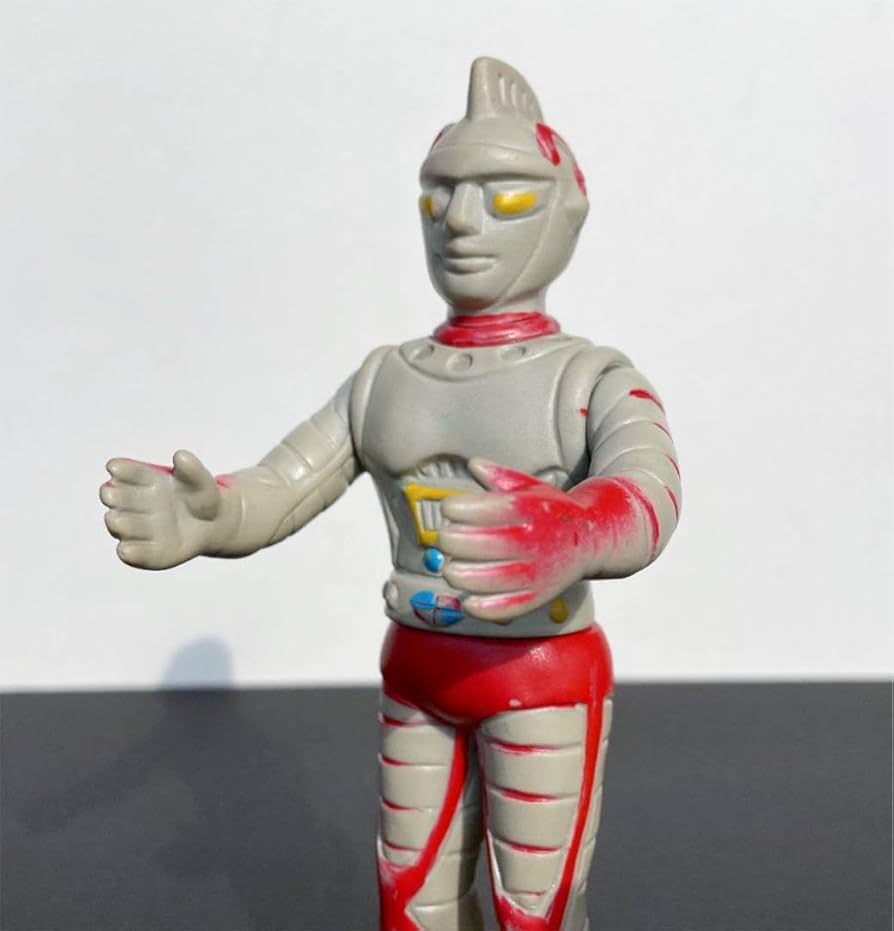 Amazon.co.jp: ジャンボーグA パチ ミドルサイズ ソフビ フィギュア