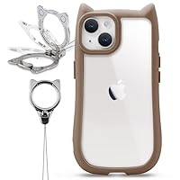 Amazon.co.jp: ZENIX DESIGN TECH iPhone15 用 ケース リング