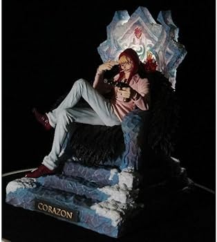 Amazon.co.jp: ワンピース コラソン ロシナンテ フィギュア 塗装済み