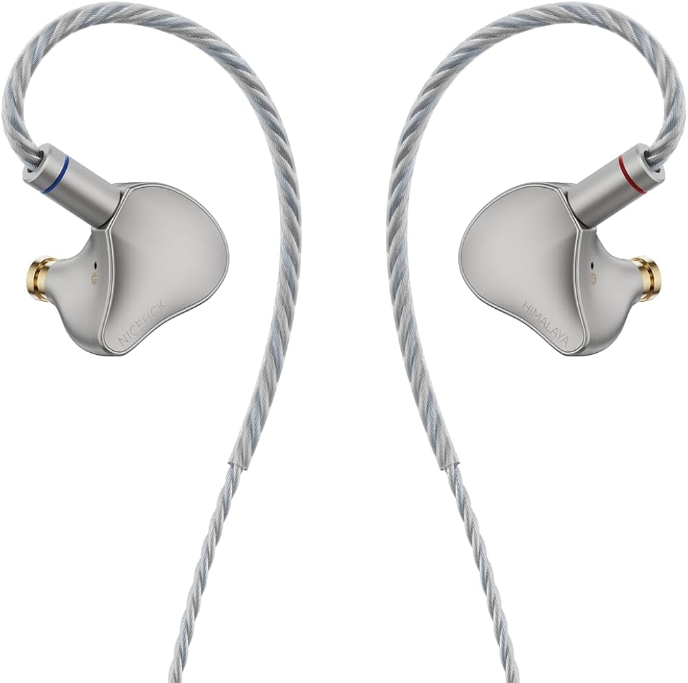 Amazon.co.jp: NICEHCK Himalaya カナル型イヤホン イヤモニ 1DD 10mm