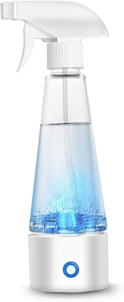 Amazon.co.jp: 次亜塩素酸水 生成器 スプレー 除菌水 ワンタッチに生成