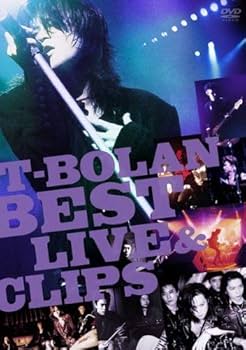 Amazon.co.jp: T-BOLAN BEST LIVE & CLIPS [DVD] : T-BOLAN: DVD
