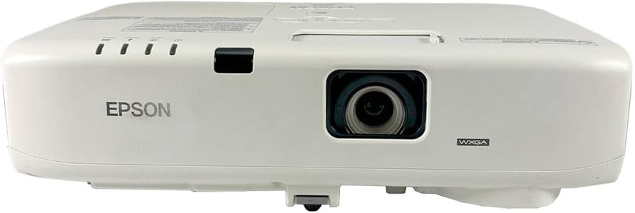 Amazon.com: Epson PowerLite D6155W 3LCD Projector WXGA 3500 ANSI