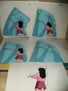 Amazon.co.jp: ゲゲゲの鬼太郎 第3期 第103話 セル画1カット ③