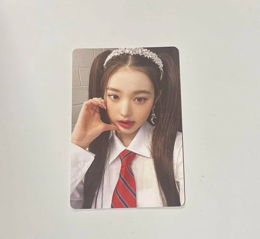 Amazon.co.jp: IVE アルバム LOVE DIVE スタシ購入特典 ハートトレカ