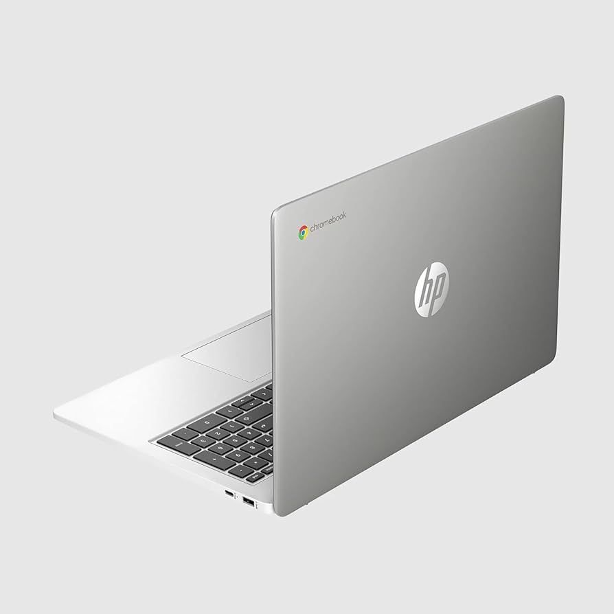 Amazon.com: HP Laptop 15 Chromebook in Silver 15.6in HD Pentium