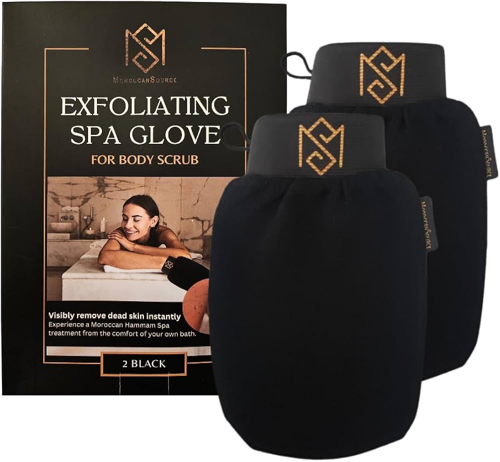 Amazon.com : Exfoliating Glove Kessa Mitt Body Scrubber - Dead