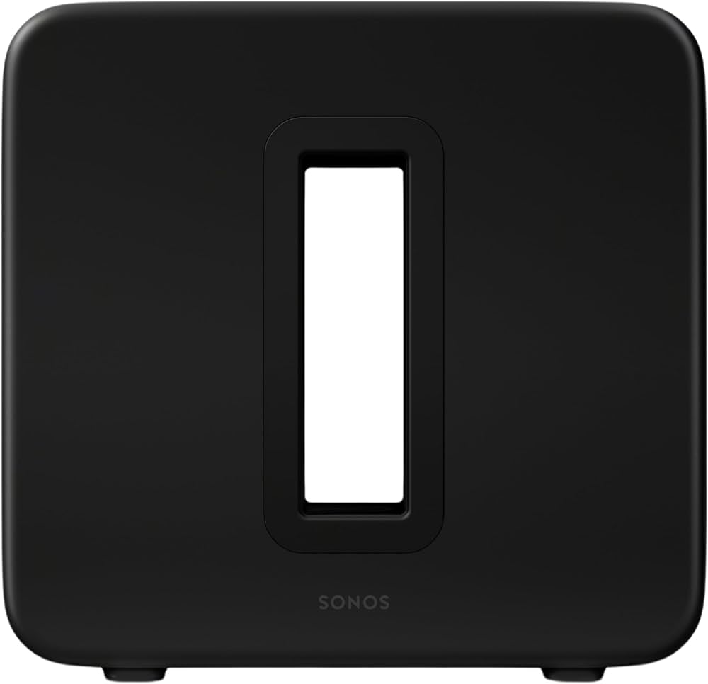Amazon.com: Sonos Sub 4 - Wireless Subwoofer - Black : Electronics