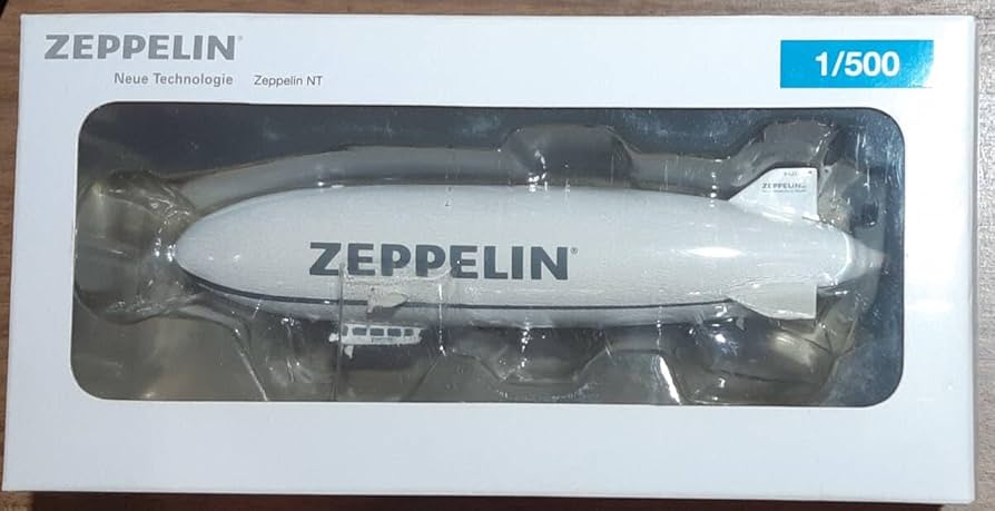 Amazon.co.jp: herpa Zeppelin NT 飛行船フィギュア ヘルパ