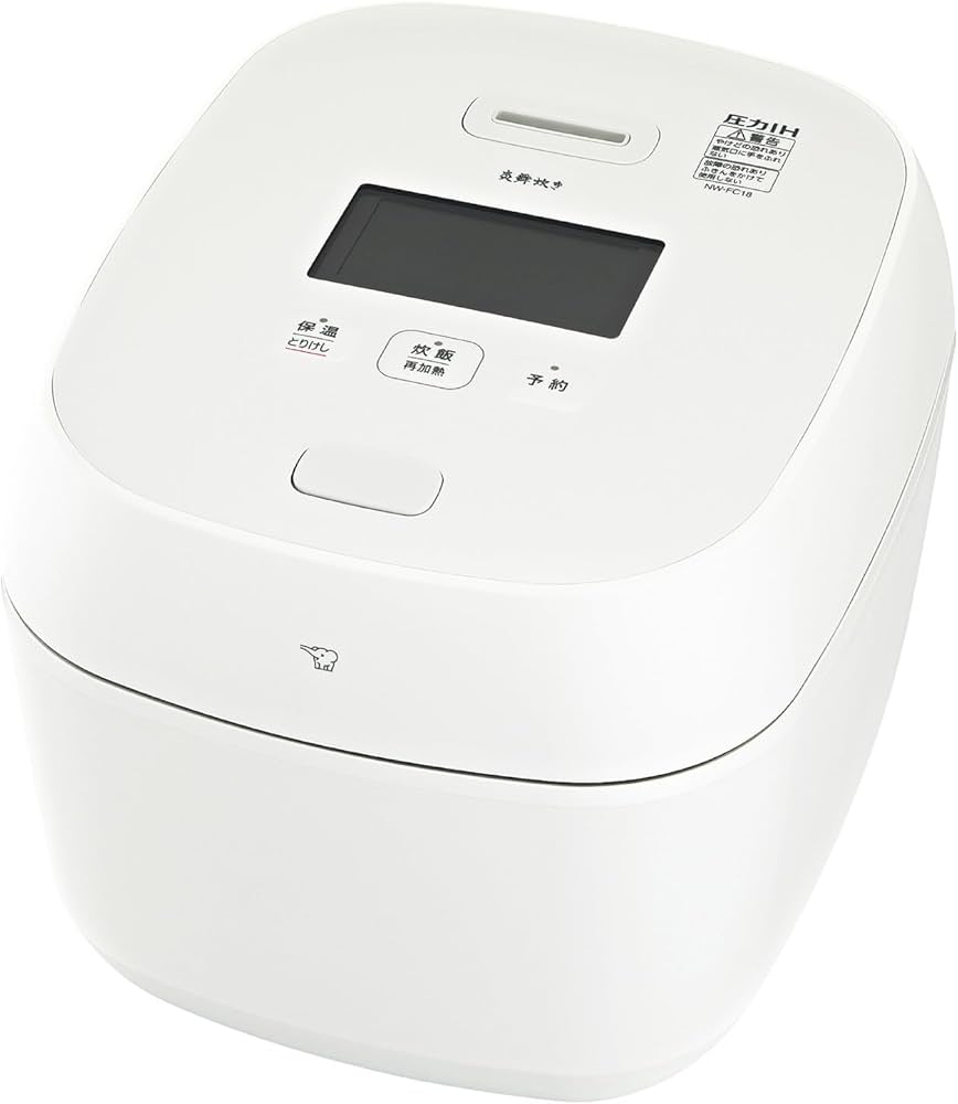 三菱電機 NJ-E18BJ-W 炊飯器 ホワイト 10合炊き 一升炊き 三菱電機 NJ