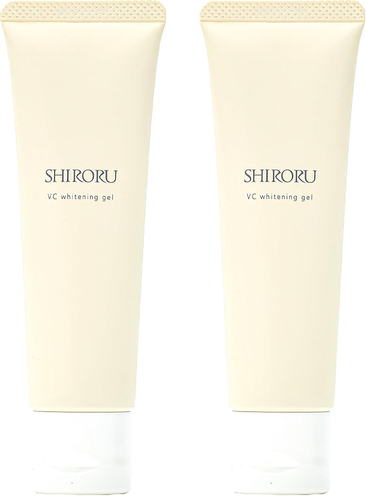 未使用・未開封】SHIRORU シロル 洗顔＆VCホワイトニングゲル セット