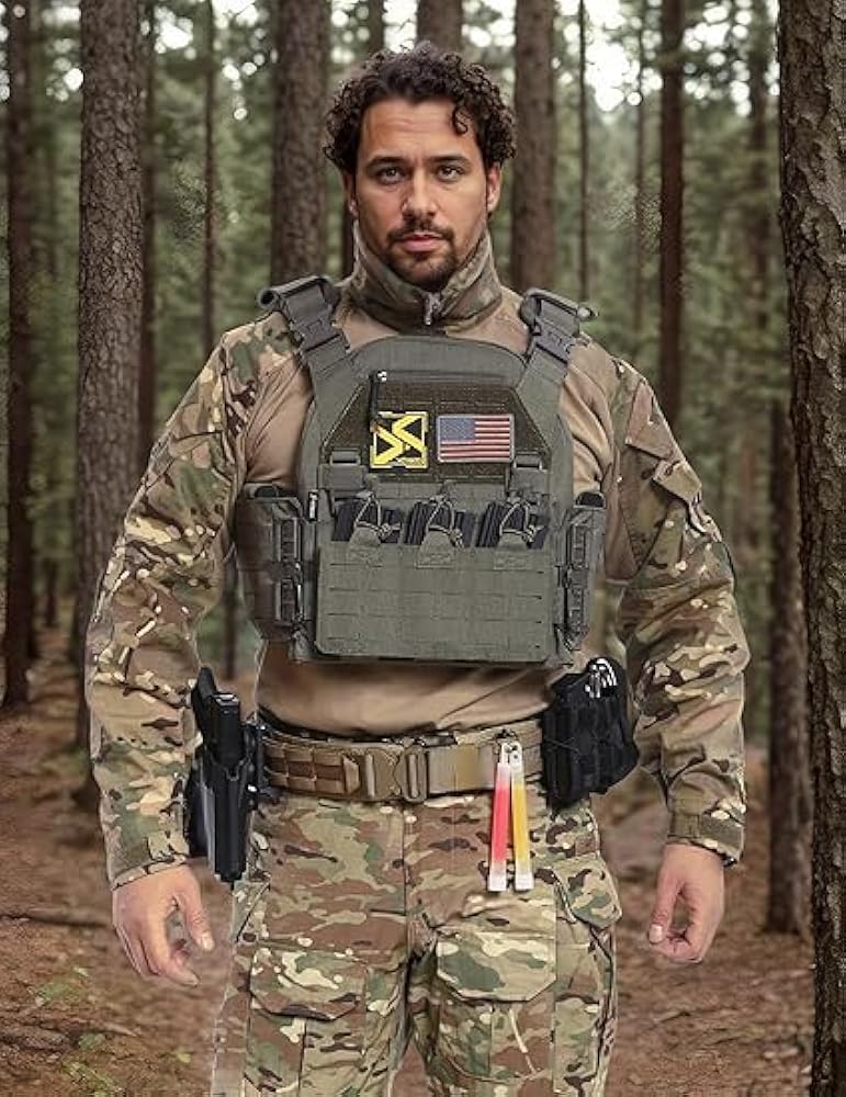 Amazon.co.jp: VOTAGOO タクティカルベスト、サバゲー ベスト、軽量