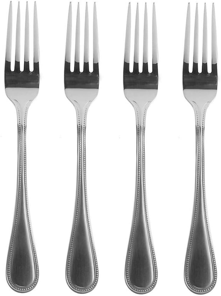 Amazon.com: Towle Beaded Antique 18/10 Stainless Steel 8