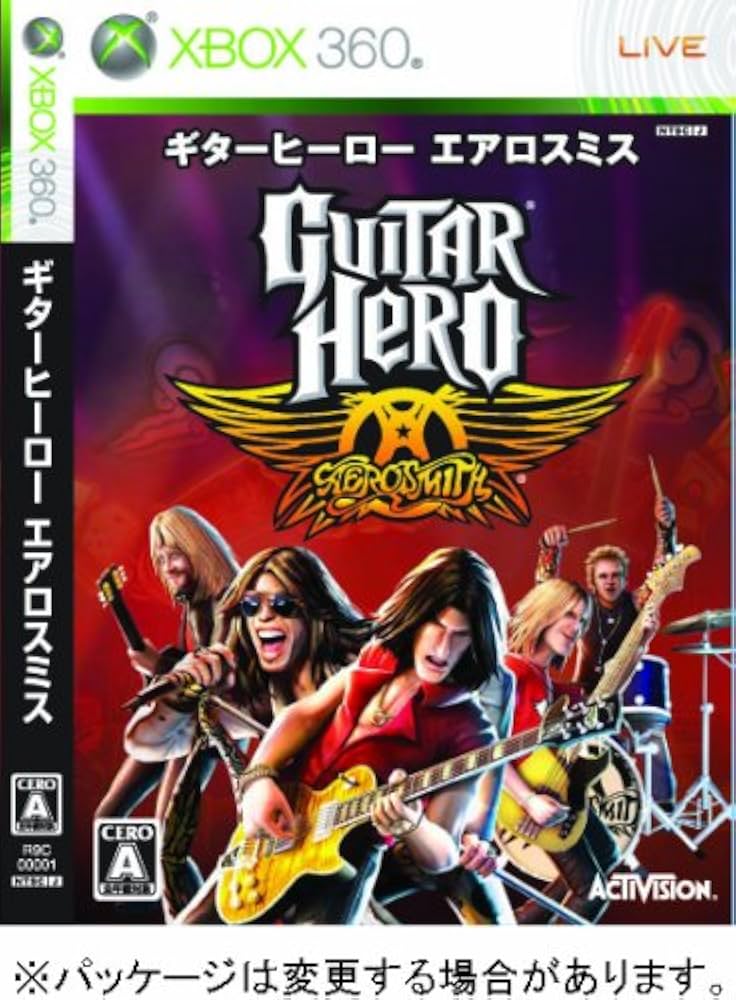 Amazon | ギターヒーロー エアロスミス(ソフト単体) - Xbox360