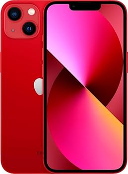 Amazon.com: Apple iPhone 13 Mini, 256GB, Red - Unlocked (Renewed