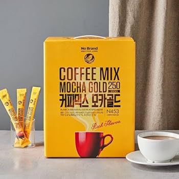 Amazon.com : LENITH Korean Mocha Gold Mix Coffee 30 Sticks Instant
