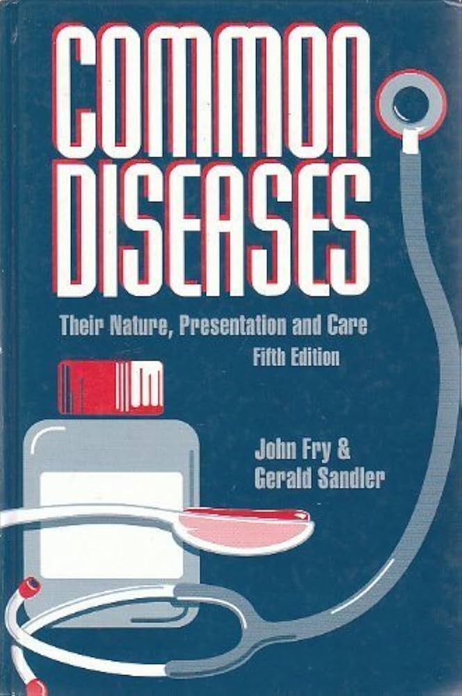 Common diseases : their nature, prevalence, and care