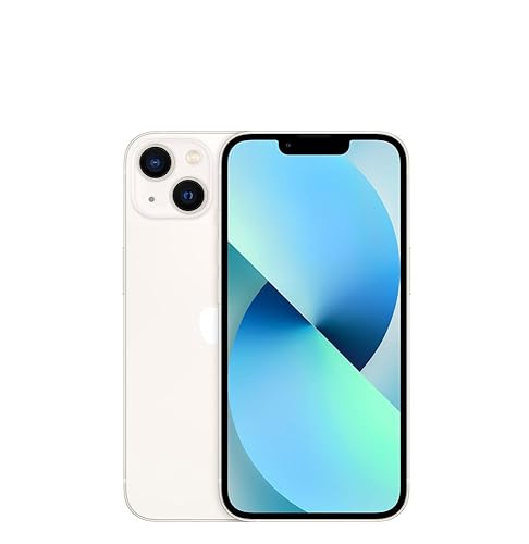 Amazon.com: Apple iPhone 13, 128GB, Starlight - T-Mobile (Renewed