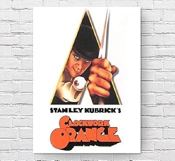 Amazon.co.jp: 映画ポスター 時計じかけのオレンジ スタンリー