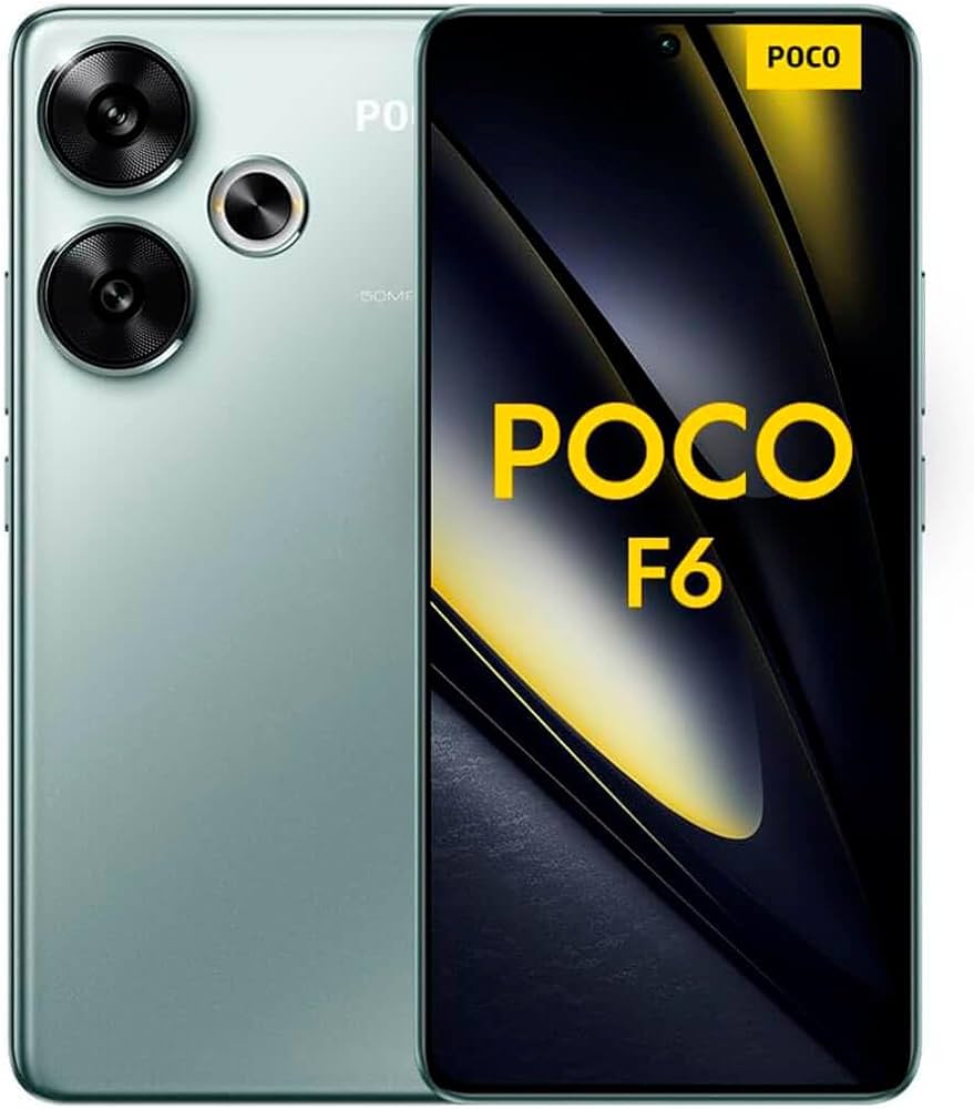 Amazon | 【SIMフリー】Xiaomi POCO F6 | 5G | 8+256 GB | グローバル