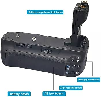 Amazon | Canon EOS 5D MARK II 対応 バッテリーグリップ BG-E6互換