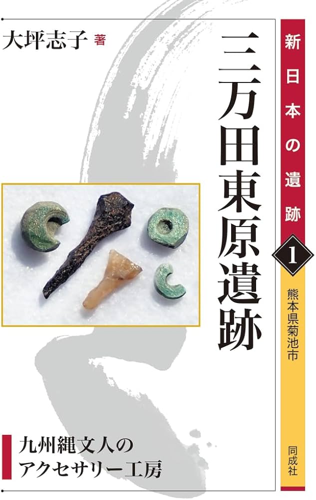 Amazon.co.jp: 三万田東原遺跡: 九州縄文人のアクセサリー工房 (1) (新