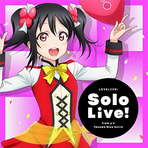 Amazon.co.jp: ラブライブ!Solo Live! from μ's 矢澤にこ Extra : 矢澤